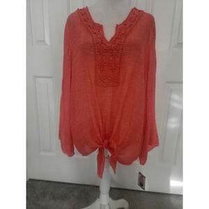 Women's Spense Top XL Coral